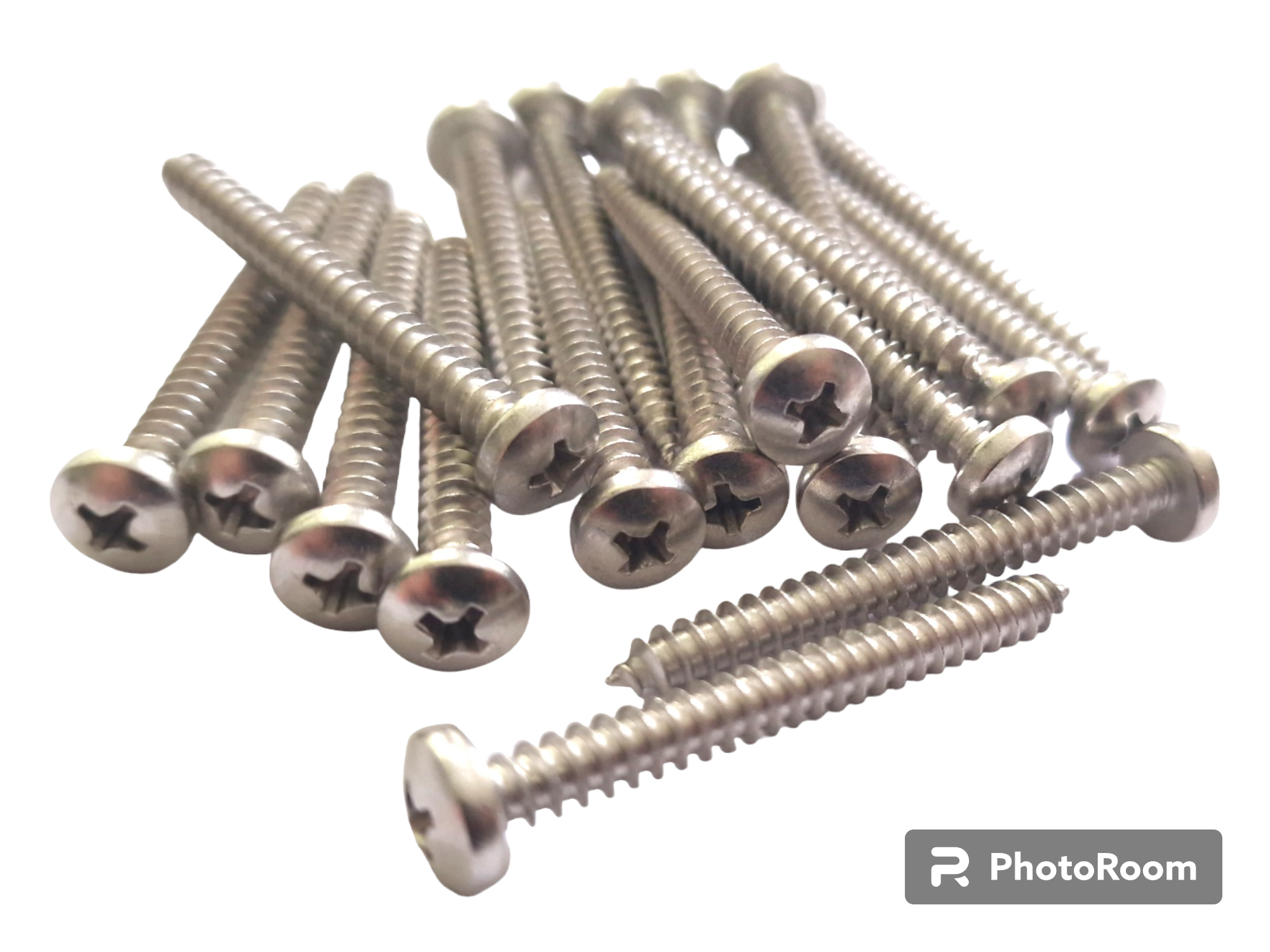Pozi Pan Self-Tapping Screws No.4–12 — A4 316 Marine