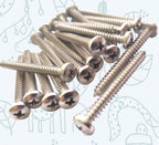 Pozi Pan Self-Tapping Screws No.4–12 — A4 316 Marine