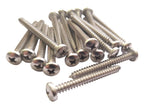 Pozi Pan Self-Tapping Screws No.4–12 — A4 316 Marine