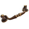 Vintage Cabinet Handle — Old Brass, Model 479
