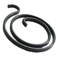 Door Handle Spring Coil — 2 Turns, 2mm Thick