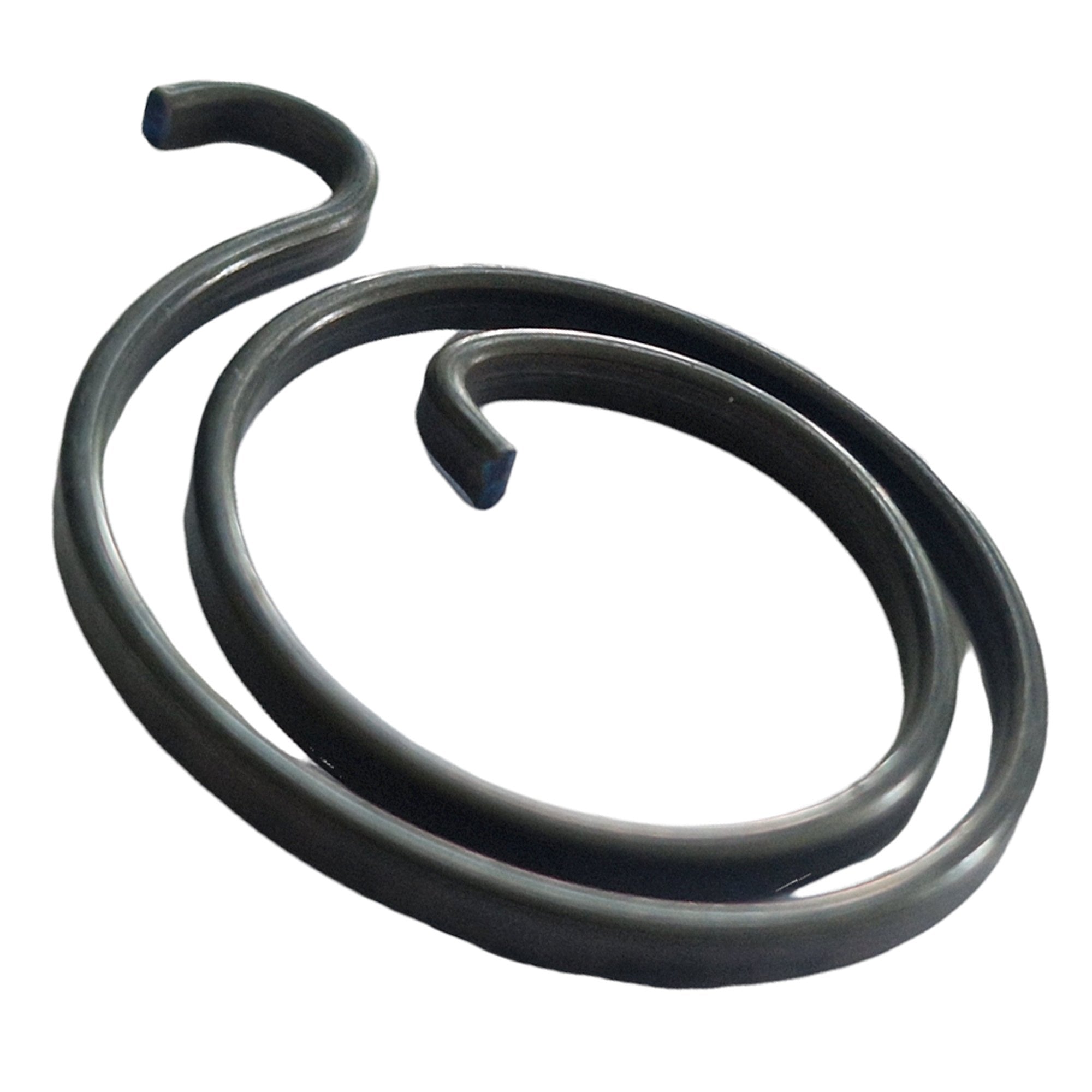 Door Handle Spring Coil — 2 Turns, 2mm Thick