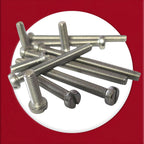 Slotted Cheese Head Screws M3–M6 — A2 Stainless DIN 84