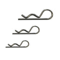 R-Clip Split Pin Beta 2–4mm — A2 Stainless Steel