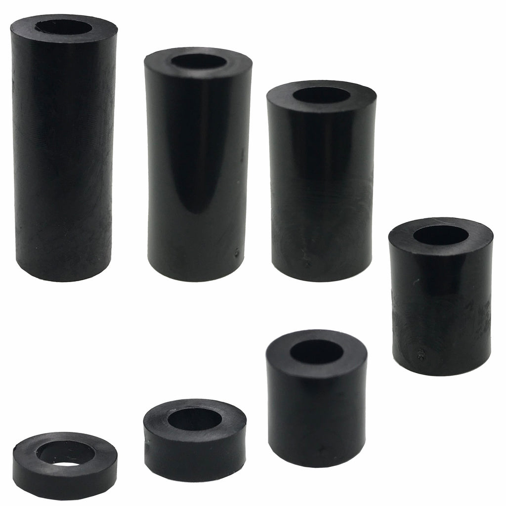 black-nylon-spacers