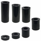 black-nylon-spacers