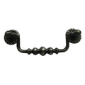 Vintage Cabinet Handle — Old Silver, Model 400B VA