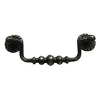 Vintage Cabinet Handle — Old Silver, Model 400B VA