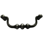 Vintage Cabinet Handle — Old Silver, Model 466 VA