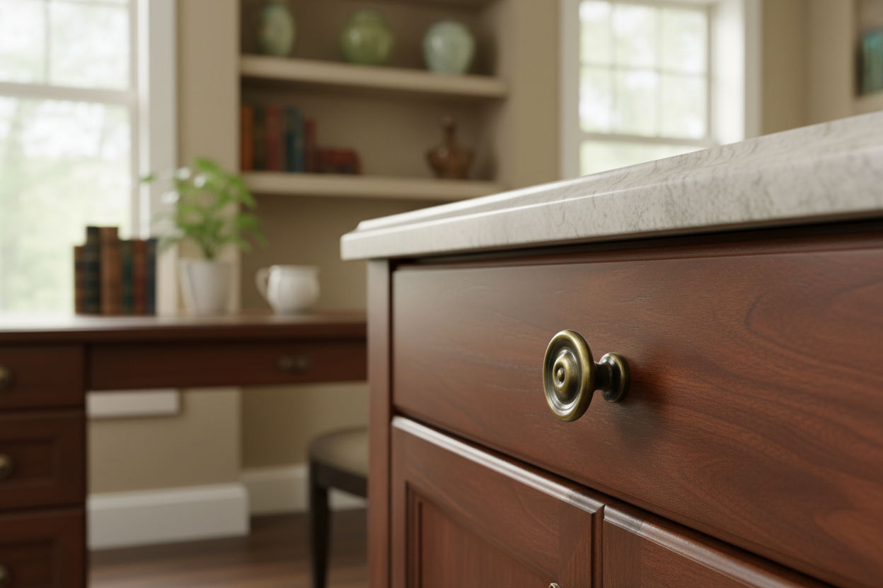 Cabinet Knob 608 BR – Lifestyle