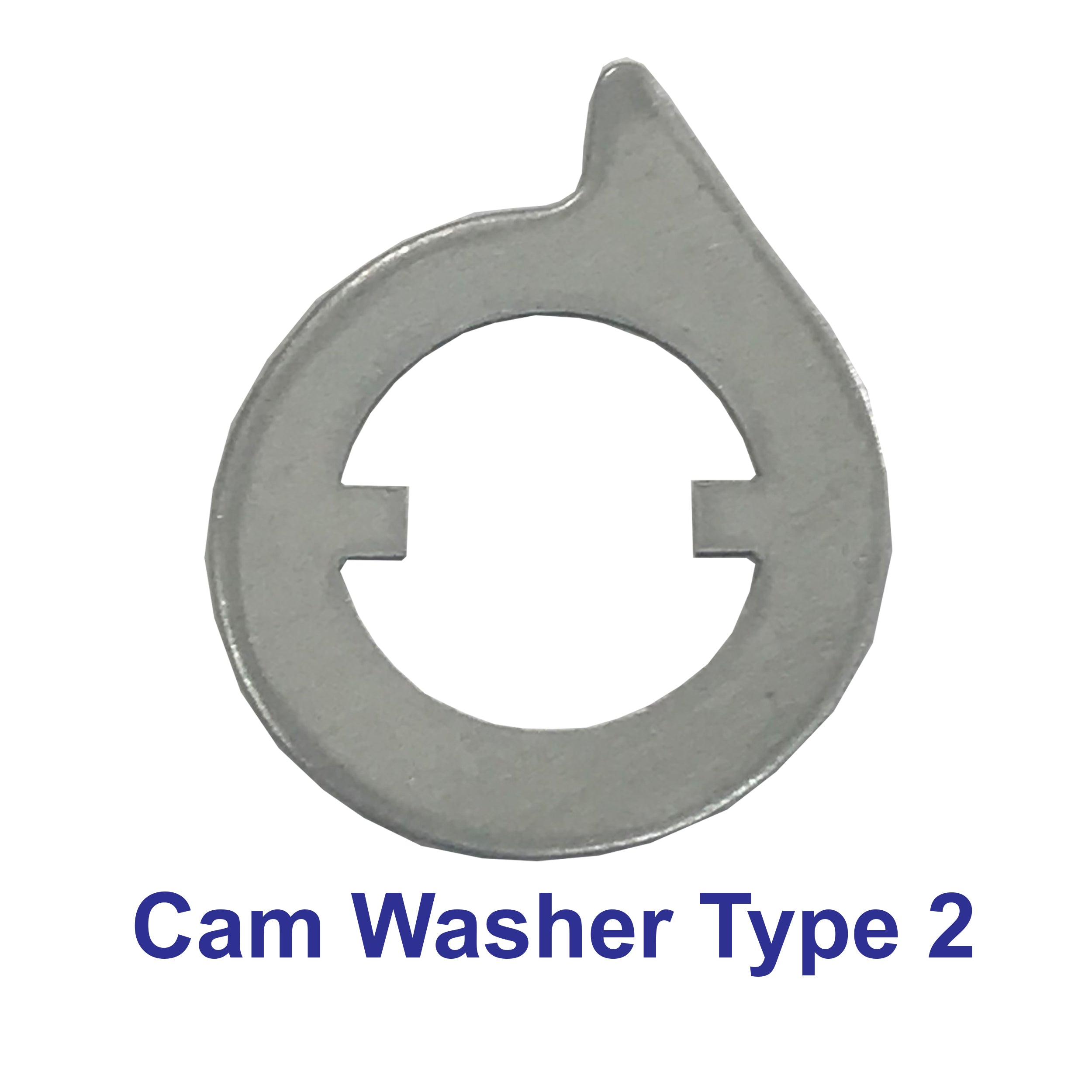 Cam Washers One Ear — 1.2mm Thick