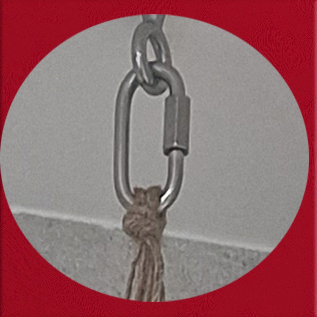 Chain Quick Link M4–M8 — A4 316 Marine Grade Stainless