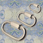 Chain Quick Link M4–M8 — A4 316 Marine Grade Stainless