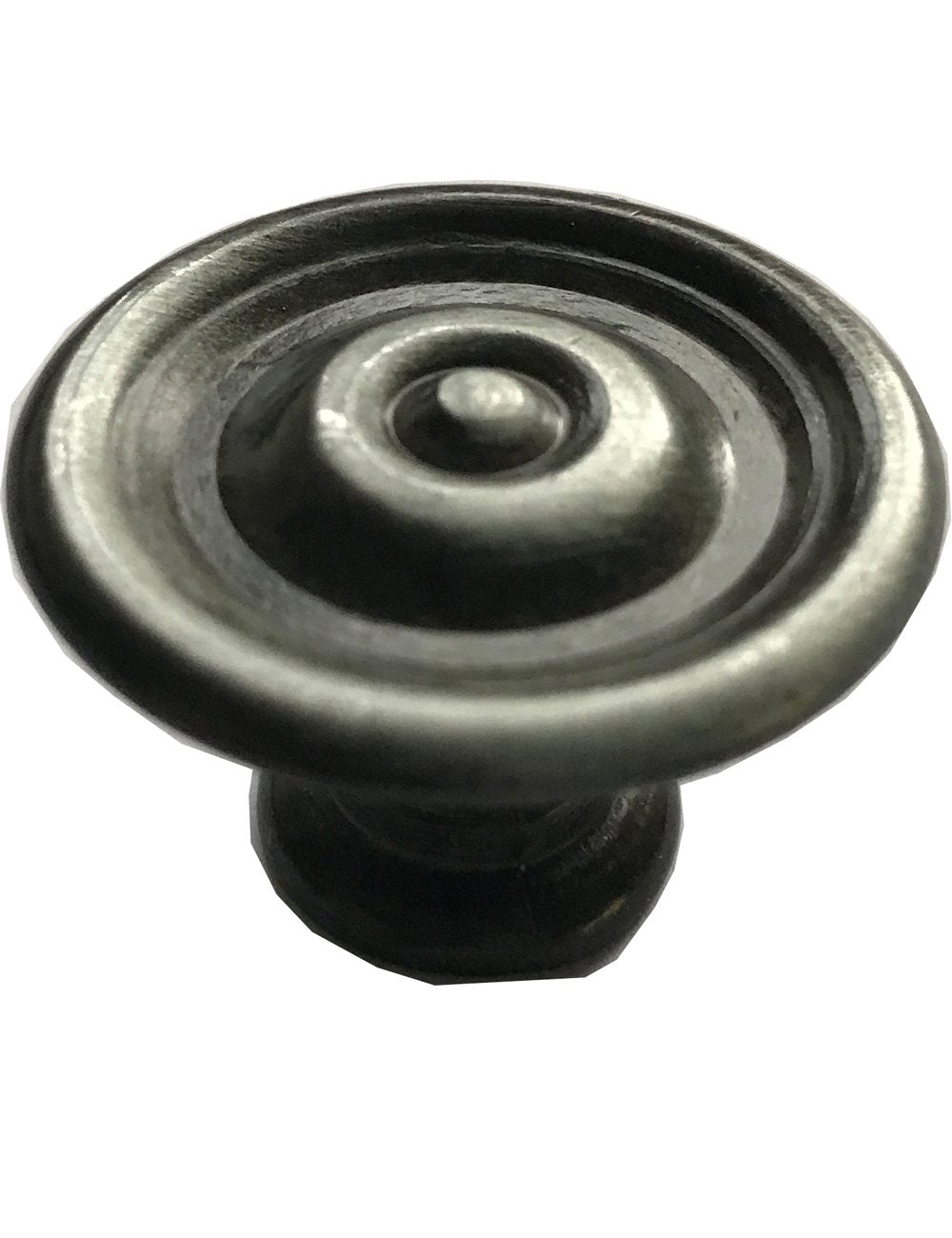 Vintage Cabinet Knob — Old Silver, Model 608 VA