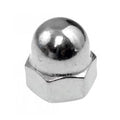 Stainless Steel Dome Nuts M3–M10 — A2 Hex Acorn DIN 1587
