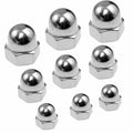 marine-dome-acorn-nuts-stainless steel