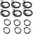Door Handle Spring Repair Kit — 2.25 Turns, 1.8mm (6 Springs + 6 Circlips)