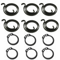 Door Handle Spring Repair Kit — 2.5 Turns, 3mm (6 Springs + 6 Circlips)