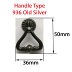 Vintage Cabinet Handle 936 VA — dimensions