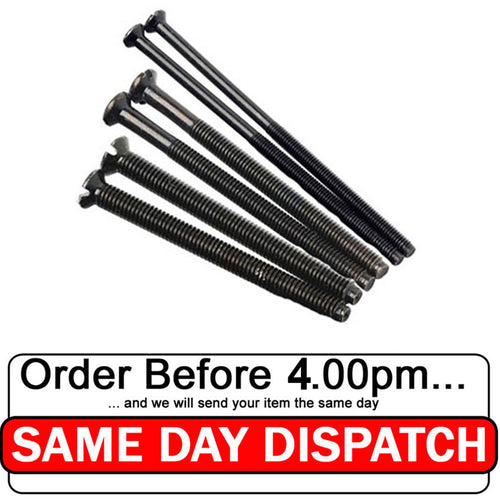 Black Electrical Screws M3.5 40–75mm — view 2