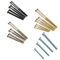 Electrical Screws M3.5 35–75mm — Multi-Finish Socket/Switch