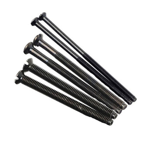 Black Electrical Screws M3.5 40–75mm — Black Nickel Socket