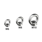 Lifting Eye Nuts M6–M10 — A4 316 Marine Grade Stainless