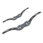 Flag Halyard Rope Cleat 68/112mm — A4 316 Marine Stainless