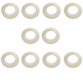 Nylon white washers