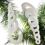 White Nylon Flat Washers M3–M16 — Nylon 66 DIN 125A