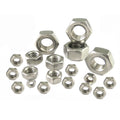 Hex Full Nuts M2–M10 — A4 Marine 316 Stainless DIN 934