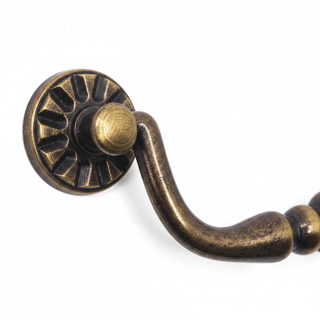 Handle 452/3 BR – Close-up