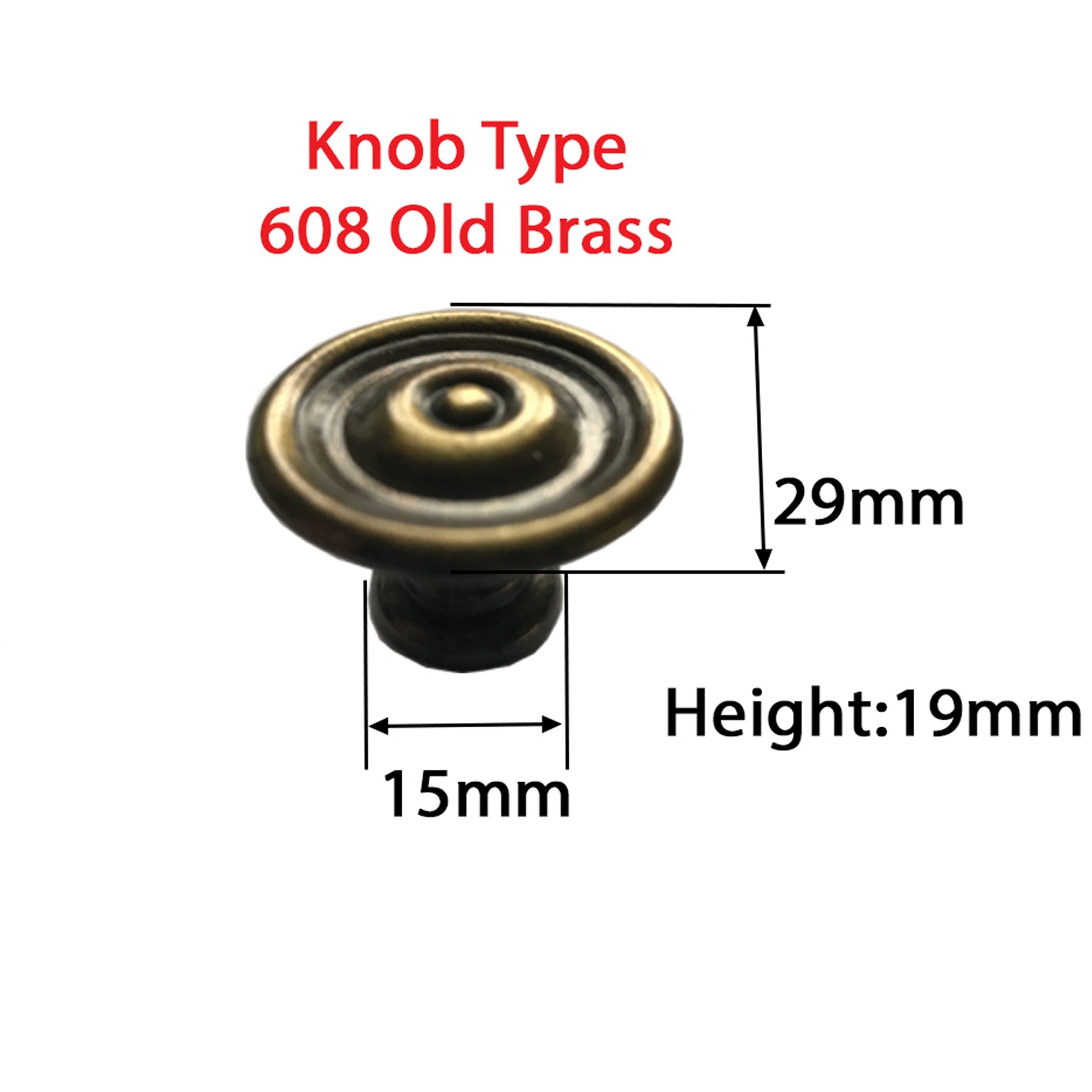 Vintage Furniture Solid Knob