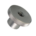 Knurled Thumb Nuts M3–M6 — Stainless DIN 466 / DIN 467