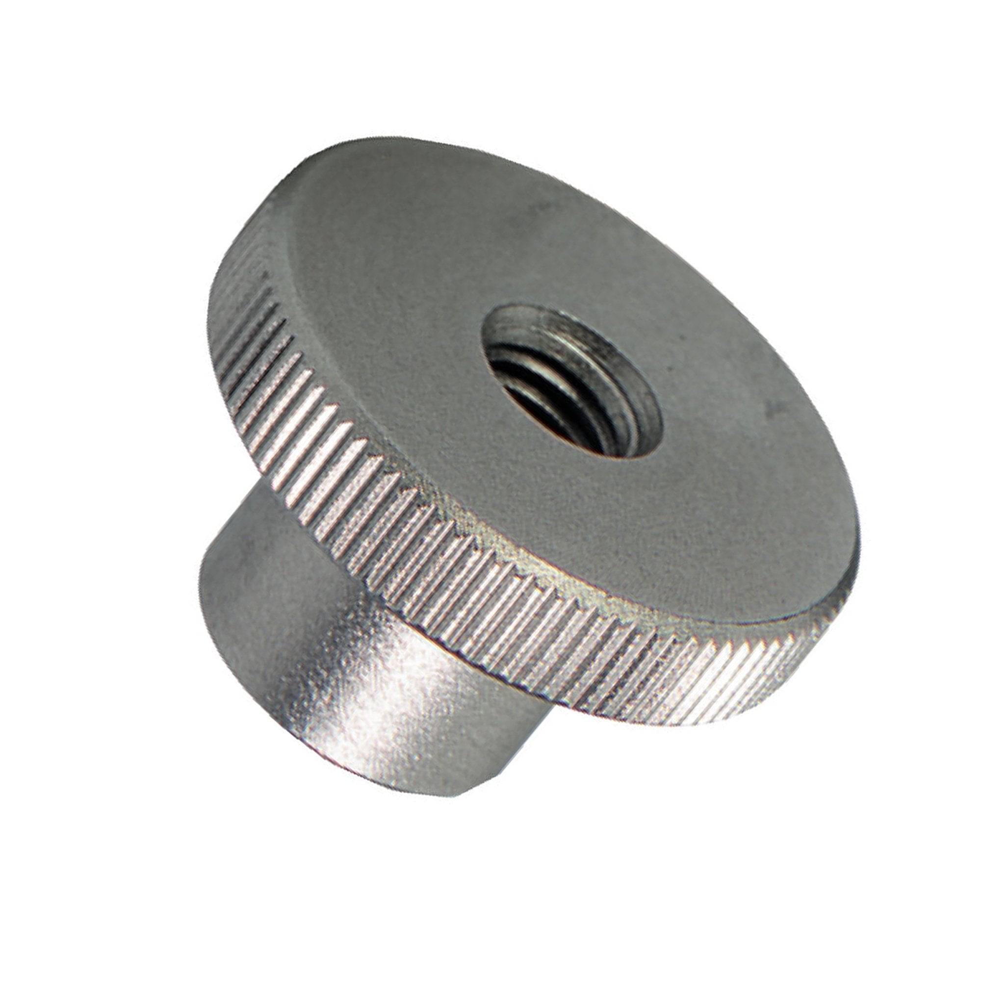 Knurled Thumb Nuts M3–M6 — Stainless DIN 466 / DIN 467