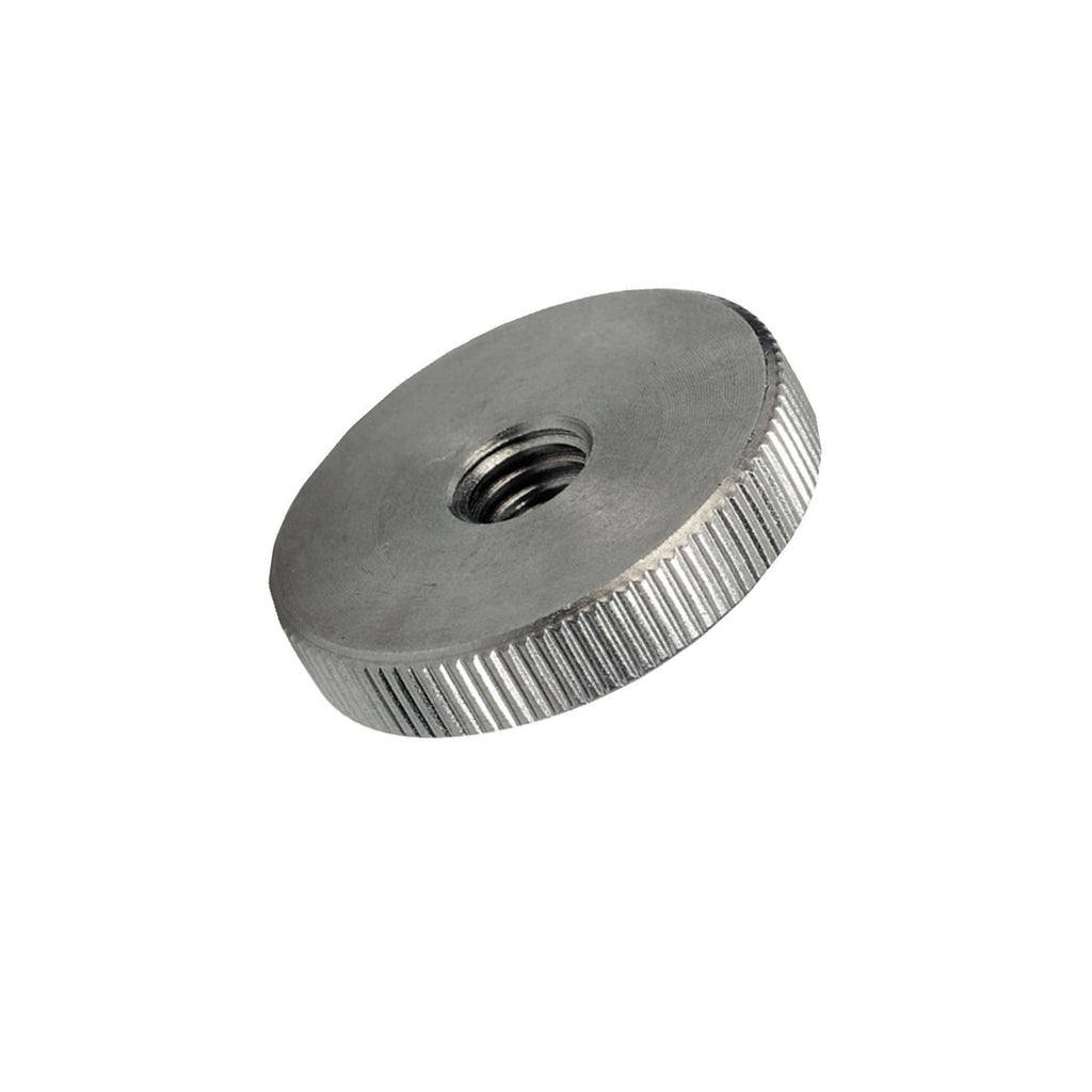 Knurled Thumb Nuts M3–M6 — Stainless DIN 466 / DIN 467