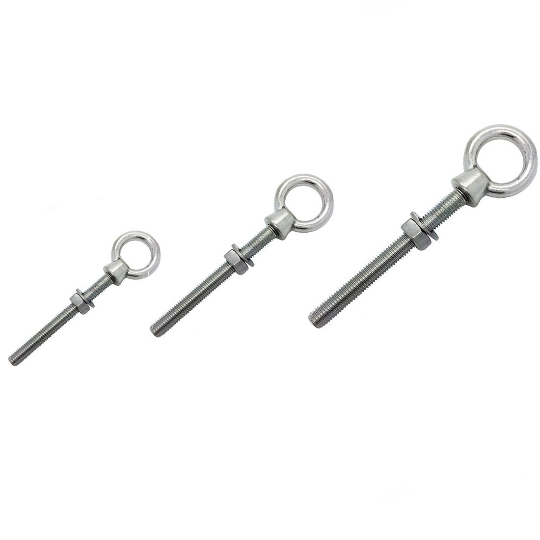 Long Shank Eye Bolt
