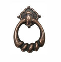 Vintage Cabinet Handle — Antique Copper, Model 645-46