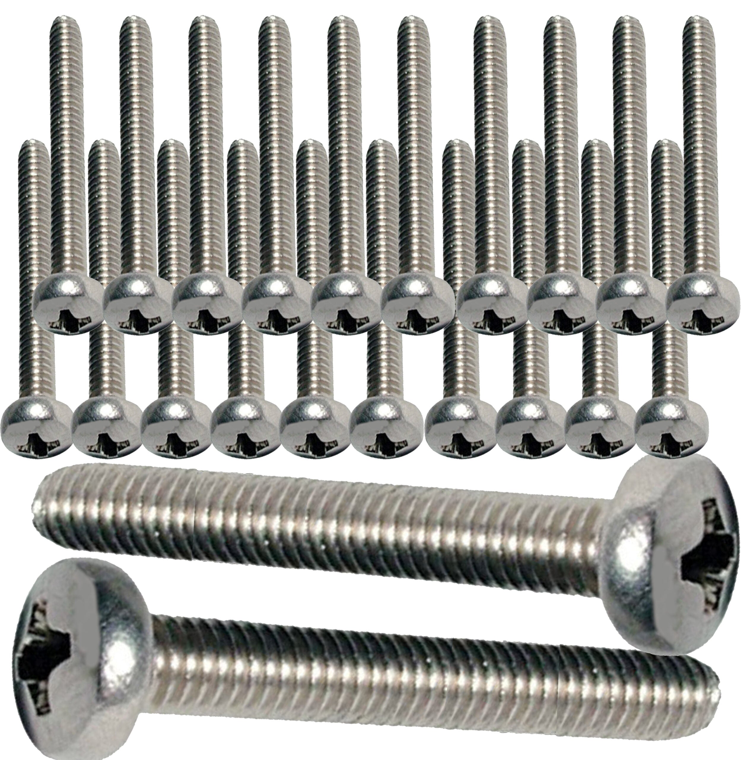 Pozi Pan Machine Screws