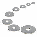 Penny / Mudguard Washers M3–M10 — A4 Marine 316 DIN 9021