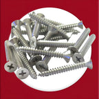 Countersunk Self-Tapping Screws No.4–12 — A4 316 Marine