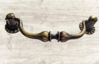 Vintage Cabinet Handle — Old Brass, Model 431