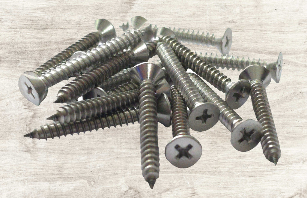 Countersunk Self-Tapping Screws No.4–12 — A4 316 Marine