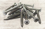 Countersunk Self-Tapping Screws No.4–12 — A4 316 Marine