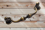 Vintage Cabinet Handle — Old Brass, Model 431