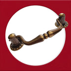 Vintage Cabinet Handle — Old Brass, Model 479