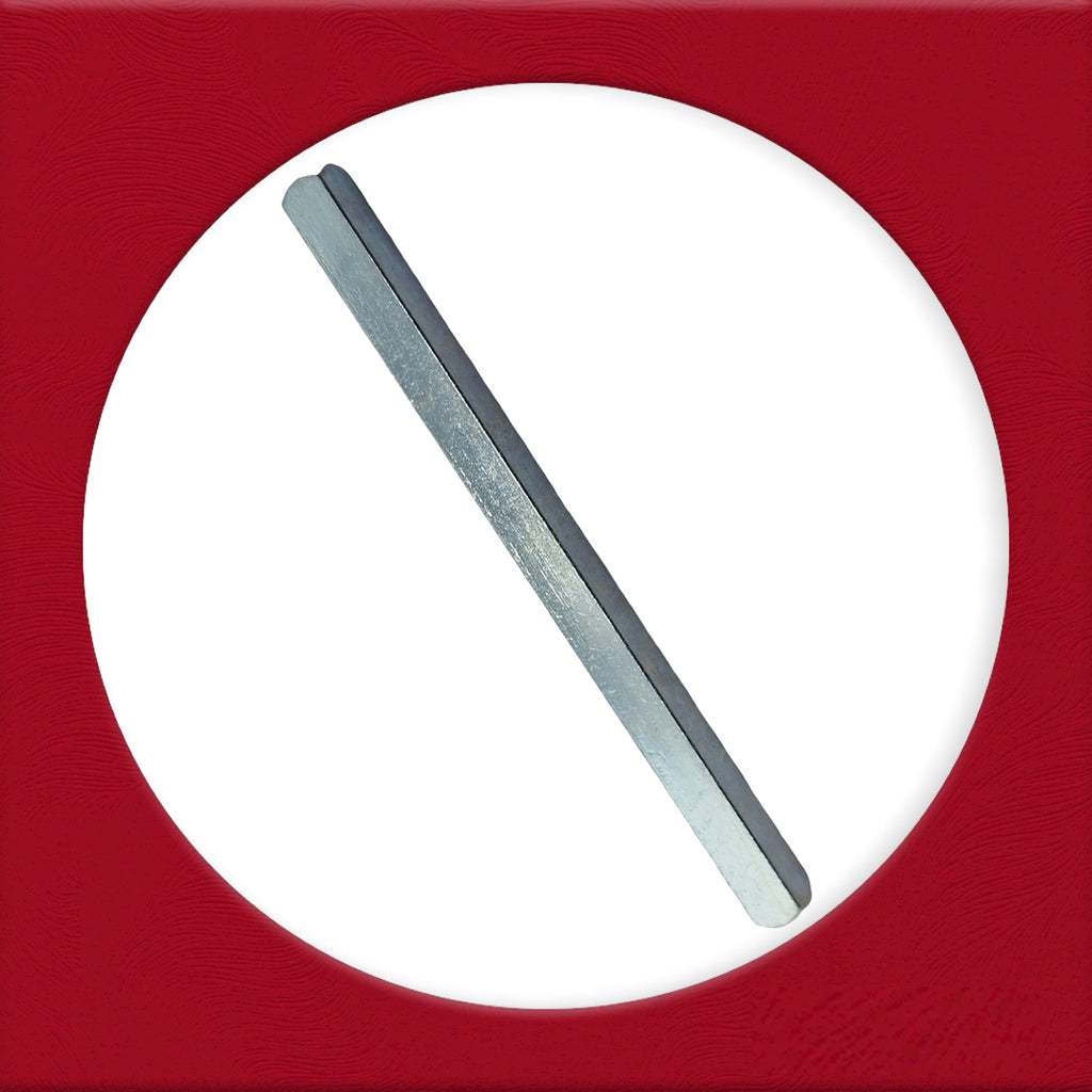 6mm Door Handle Spindle 30–150mm — Solid Steel Square Bar