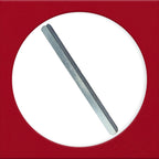 6mm Door Handle Spindle 30–150mm — Solid Steel Square Bar