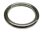 Welded O-Rings 3–5mm — A4 316 Marine Grade Stainless