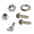 Security Button Head Screw Sets M3–M8 — A2 Pin-TORX
